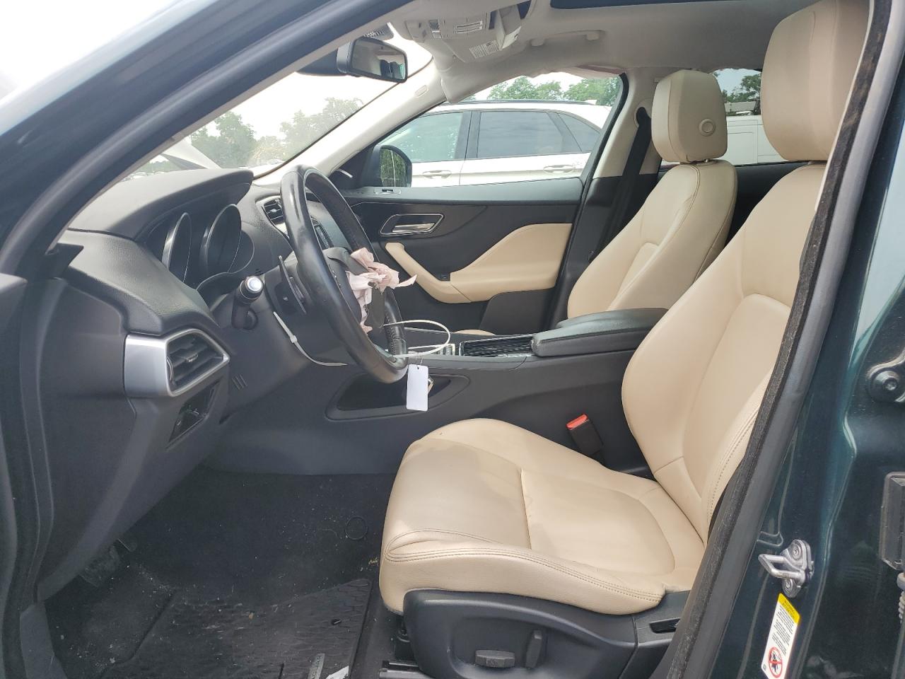 2018 Jaguar F-Pace Premium VIN: SADCJ2FX5JA262557 Lot: 63206065