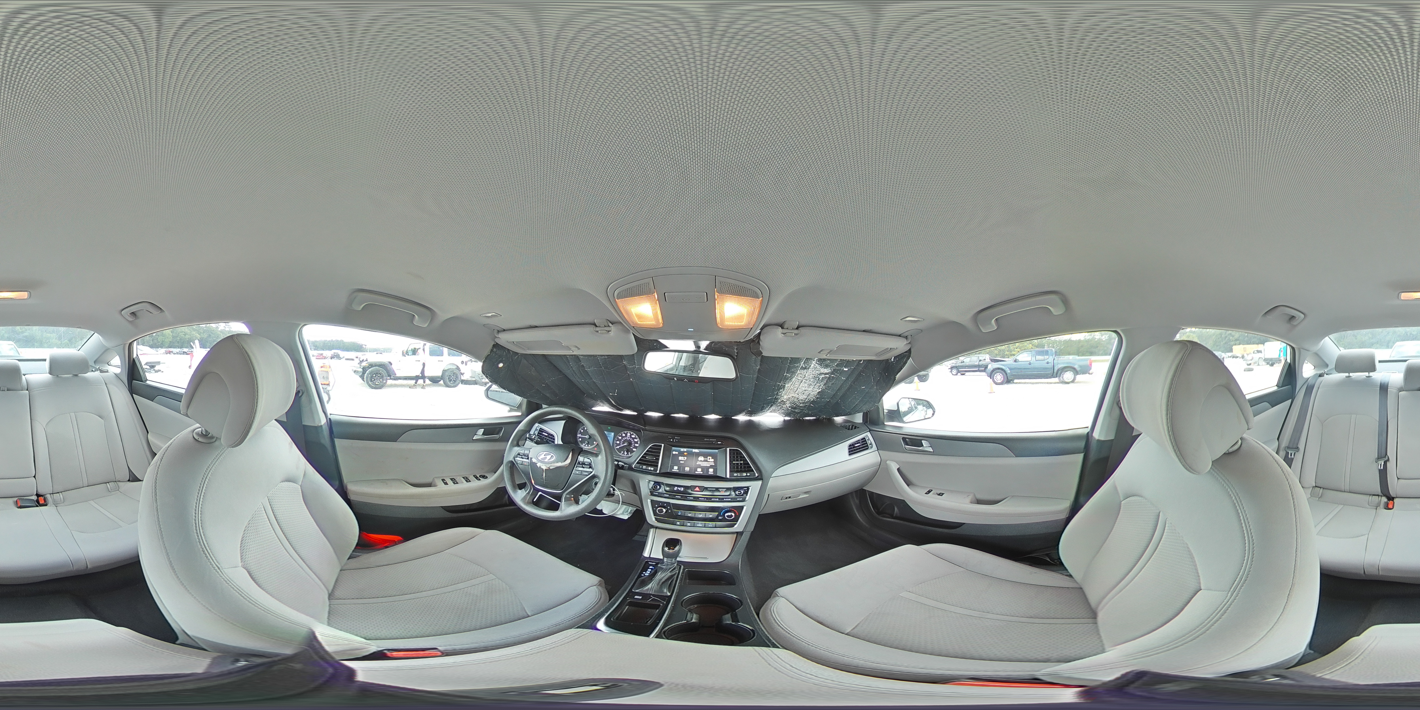 2016 Hyundai Sonata Se VIN: 5NPE24AF9GH308436 Lot: 65014915