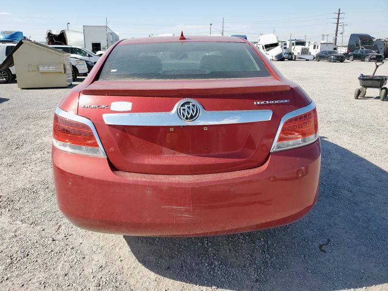 Sedans BUICK LACROSSE 2013 Red
