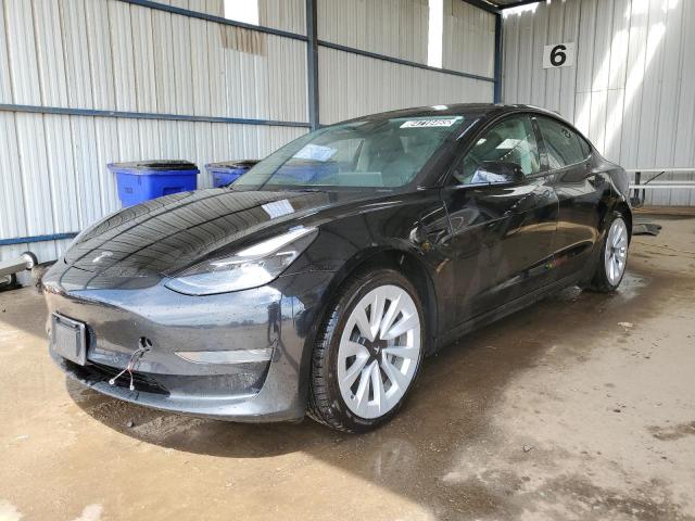  TESLA MODEL 3 2022 Czarny
