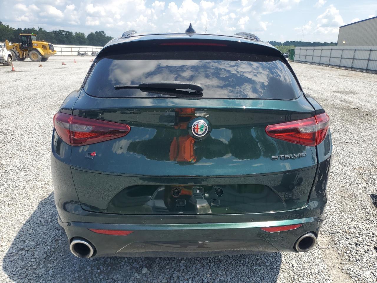 2021 Alfa Romeo Stelvio Ti VIN: ZASPAKBN9M7D19675 Lot: 65989325