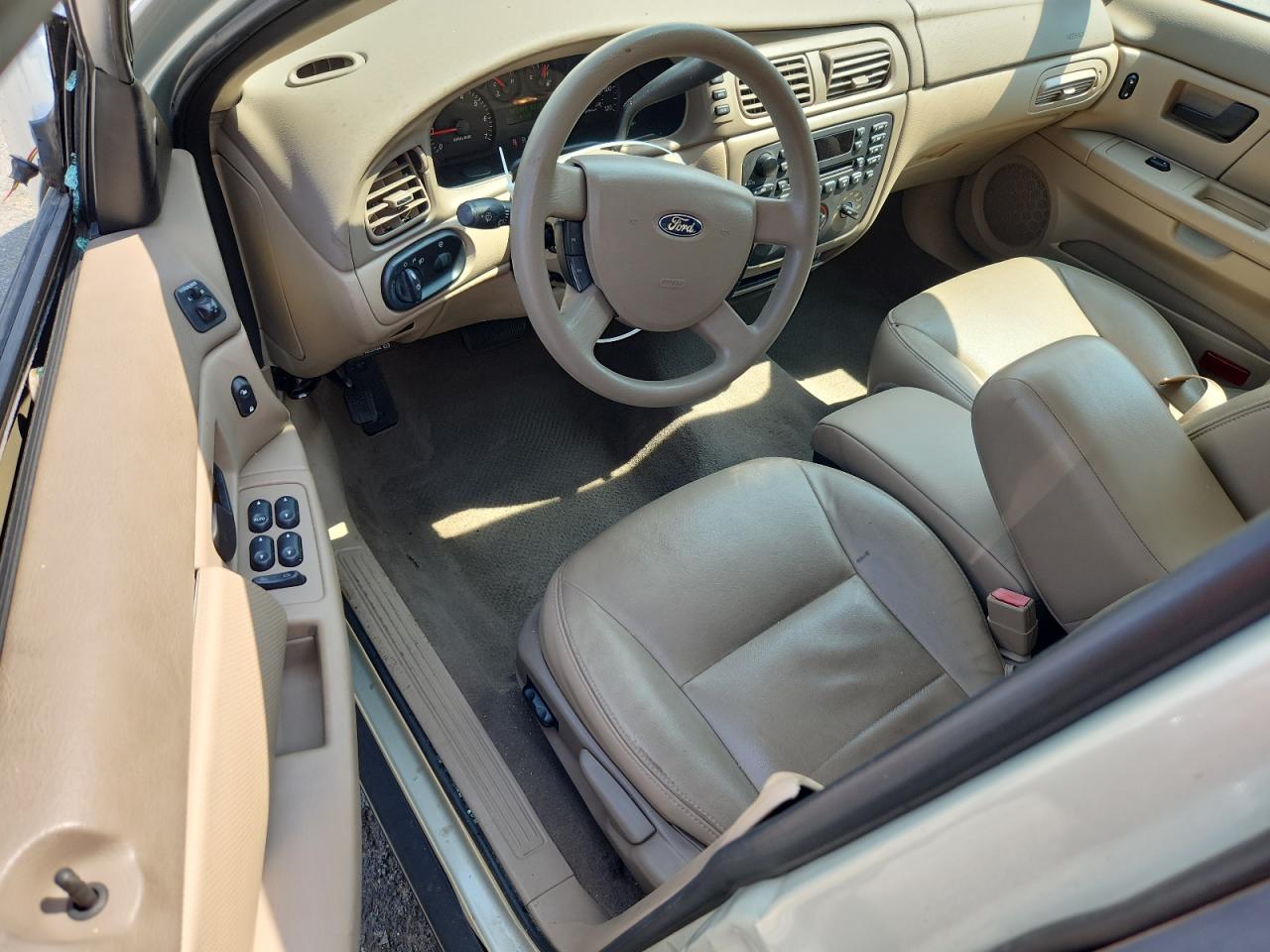 2004 Ford Taurus Ses VIN: 1FAFP55U64A144527 Lot: 63436315