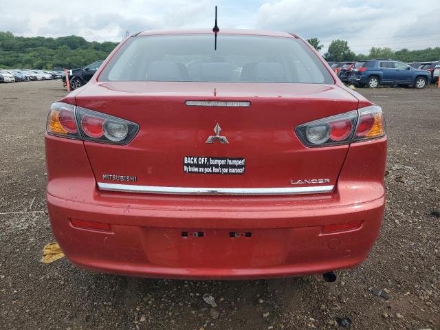  MITSUBISHI LANCER 2016 Czerwony
