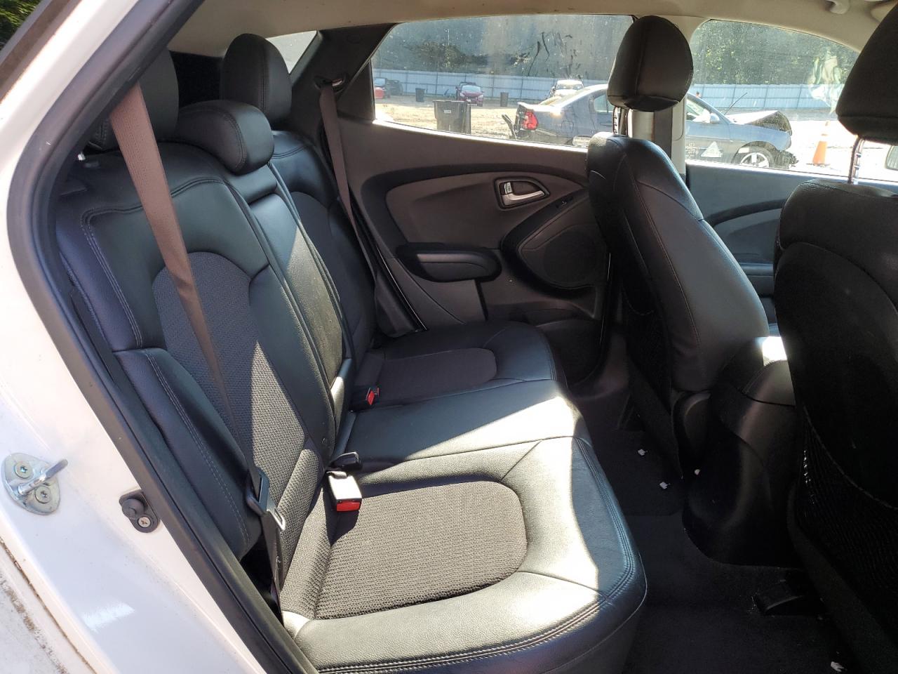 2013 Hyundai Tucson Gls VIN: KM8JU3AC5DU619836 Lot: 66644605