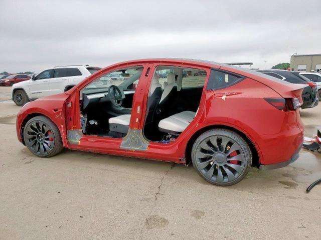  TESLA MODEL Y 2023 Red