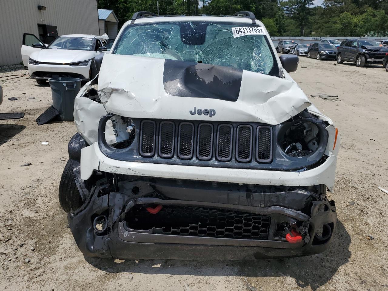2016 Jeep Renegade Trailhawk VIN: ZACCJBCT0GPE21684 Lot: 64313765