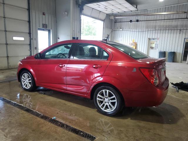 Sedans CHEVROLET SONIC 2014 Burgundy