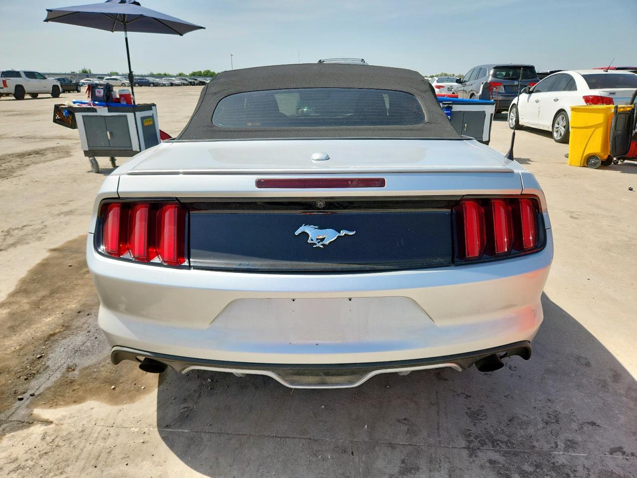 2016 Ford Mustang VIN: 1FATP8UH4G5307908 Lot: 65338975