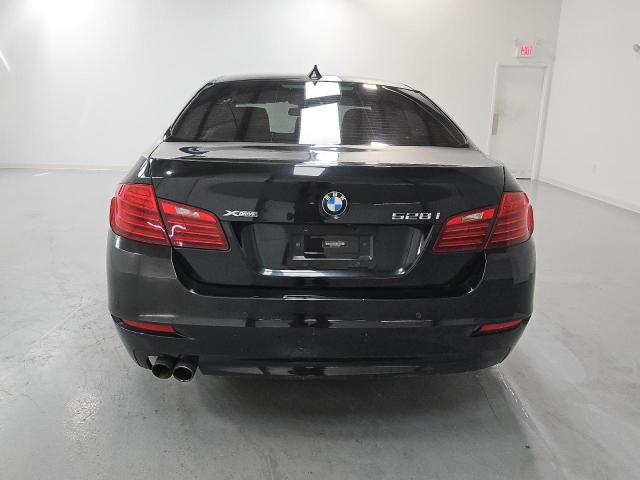 Sedans BMW 5 SERIES 2014 Czarny
