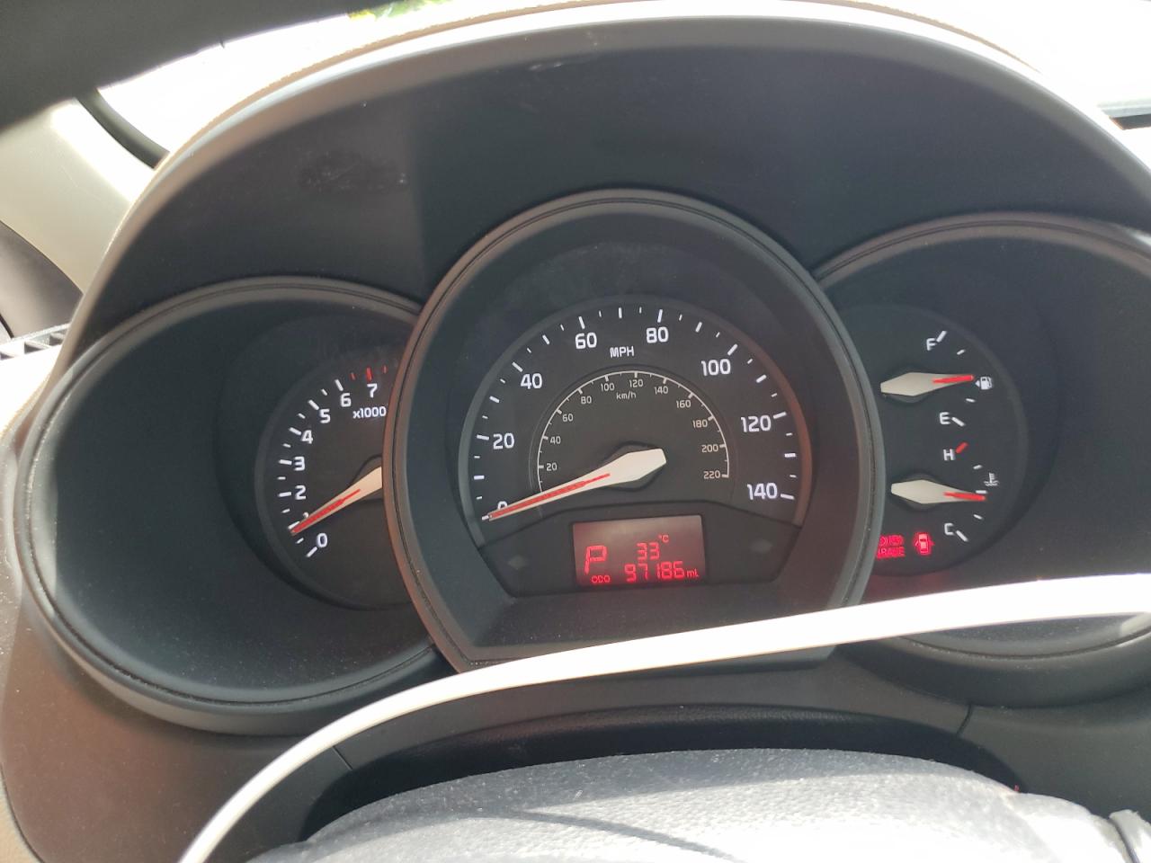 2015 Kia Rio Lx VIN: KNADM5A34F6427695 Lot: 63687335