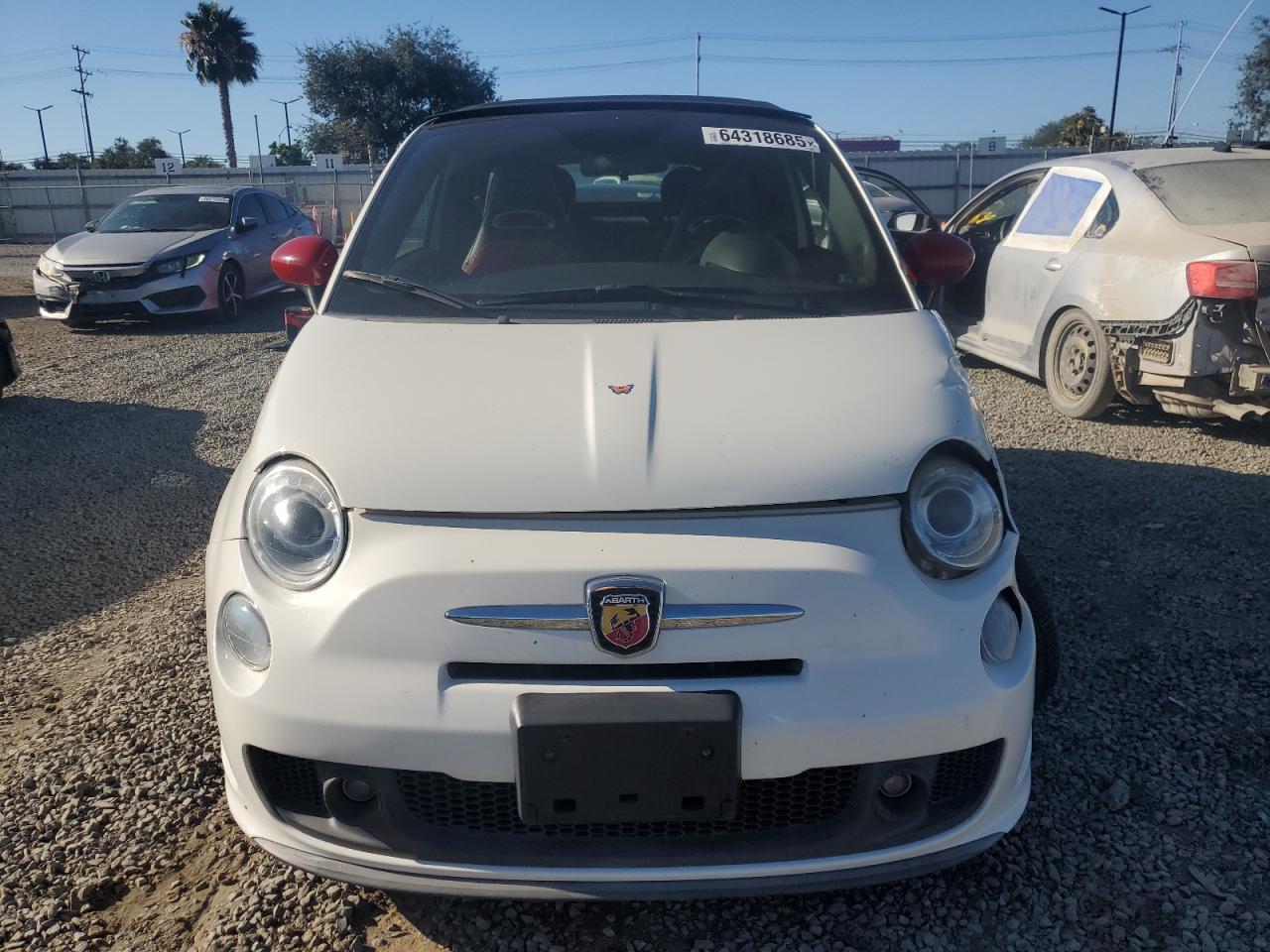 2013 Fiat 500 Abarth VIN: 3C3CFFJH6DT689008 Lot: 64318685