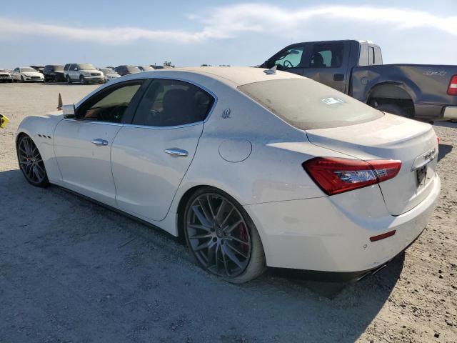 Sedans MASERATI ALL MODELS 2016 White