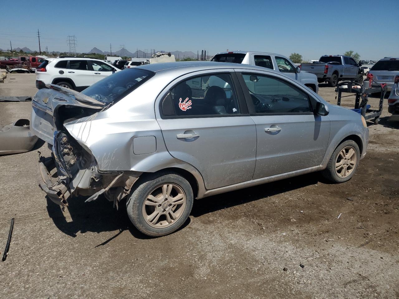 kl1tg5de3bb230772 KL1TG5DE3BB230772 2011 Chevrolet Aveo Lt