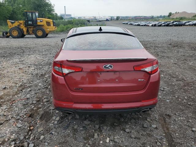 Sedans KIA OPTIMA 2013 Czerwony