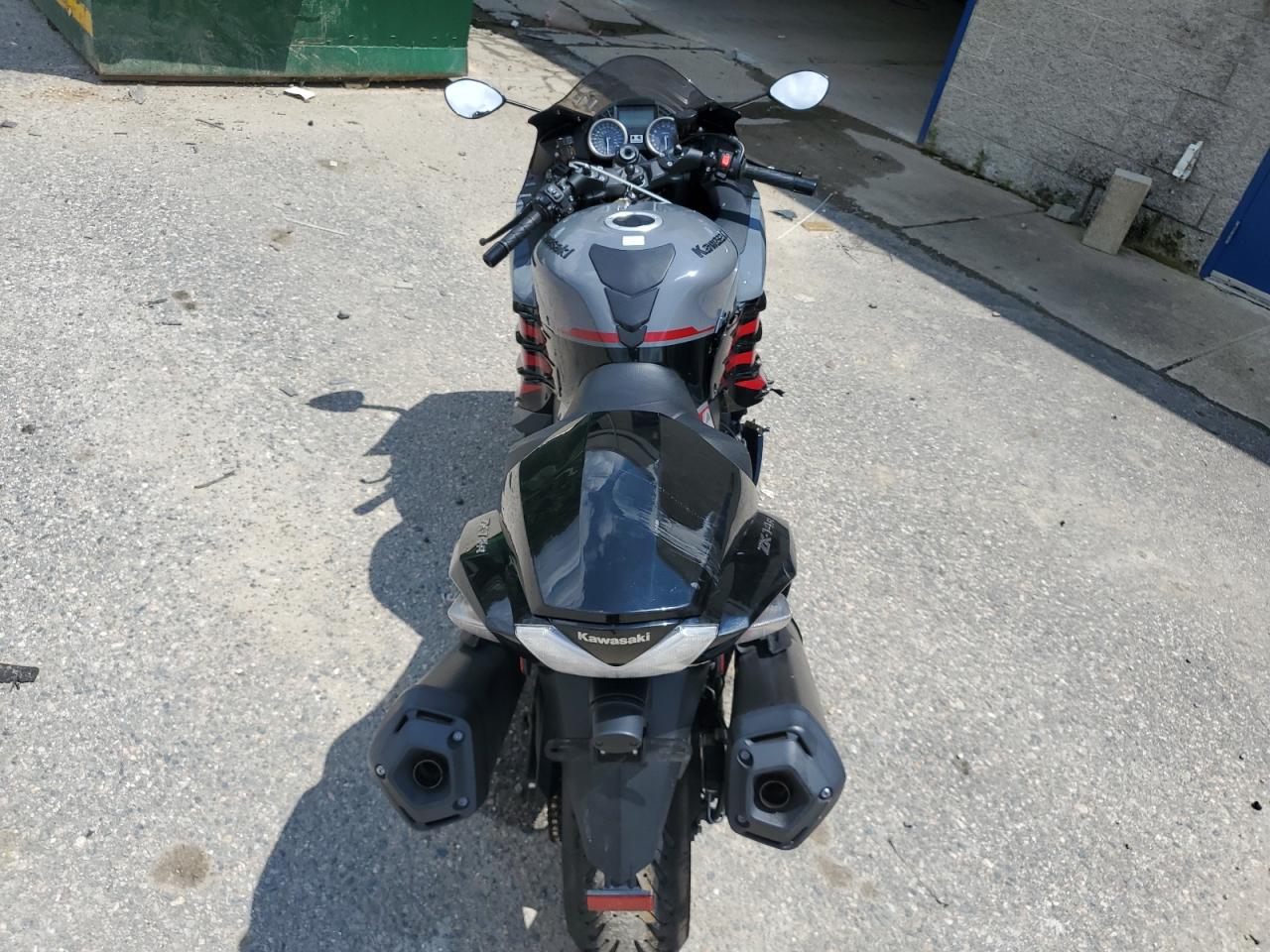 jkbzxnj13na015901 JKBZXNJ13NA015901 2022 Kawasaki Zx1400 J