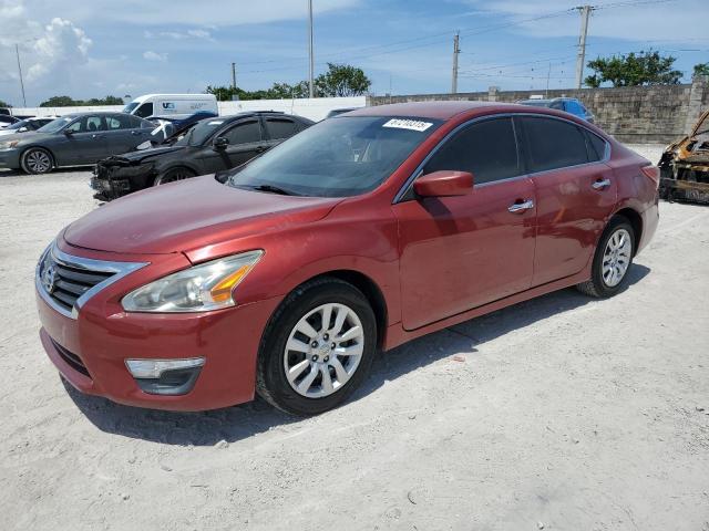  NISSAN ALTIMA 2013 Czerwony