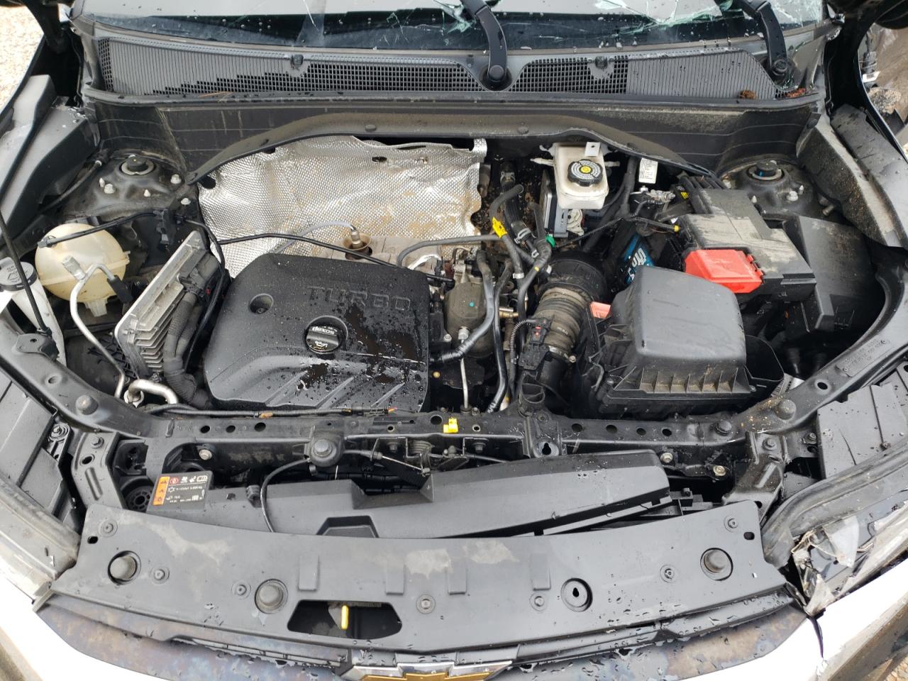2021 Chevrolet Trailblazer Lt VIN: KL79MRSL3MB072583 Lot: 63914815