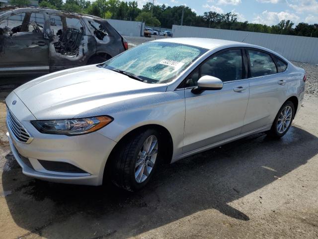  FORD FUSION 2017 Серебристый