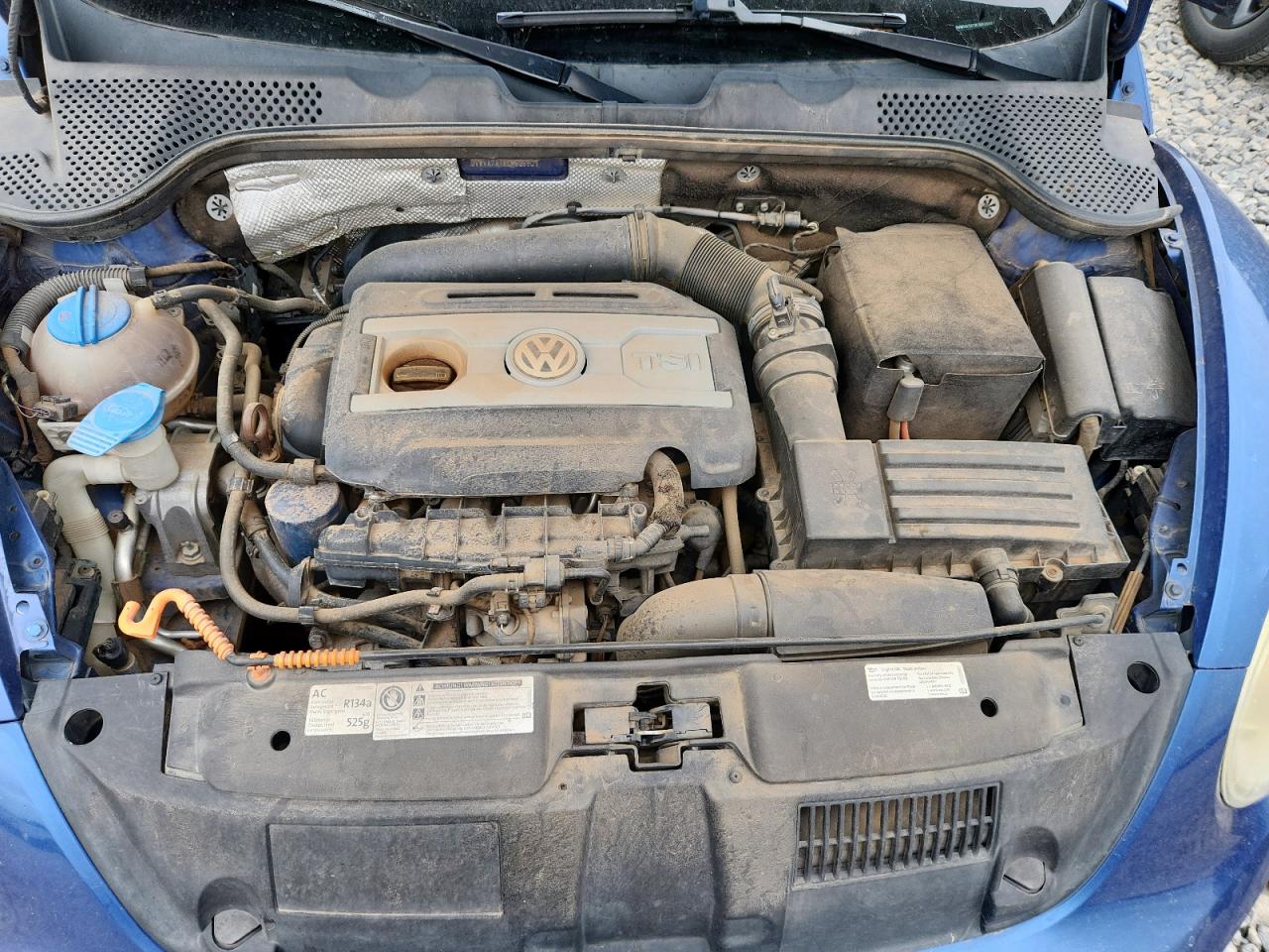 2012 Volkswagen Beetle Turbo VIN: 3VWVA7AT8CM636801 Lot: 61404815
