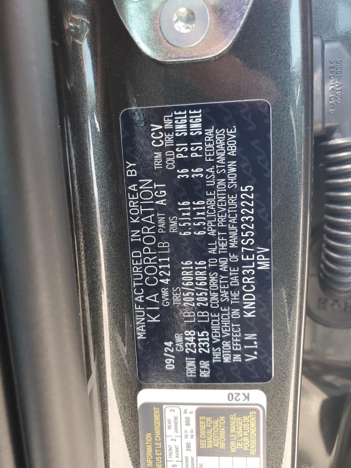 2025 Kia Niro Ex VIN: KNDCR3LE7S5232225 Lot: 65440705