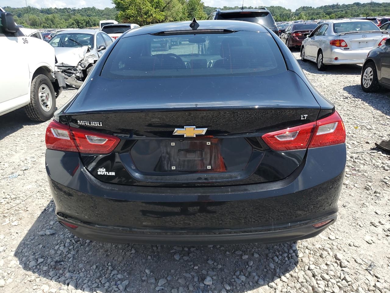 2018 Chevrolet Malibu Lt VIN: 1G1ZD5ST7JF159606 Lot: 58612905