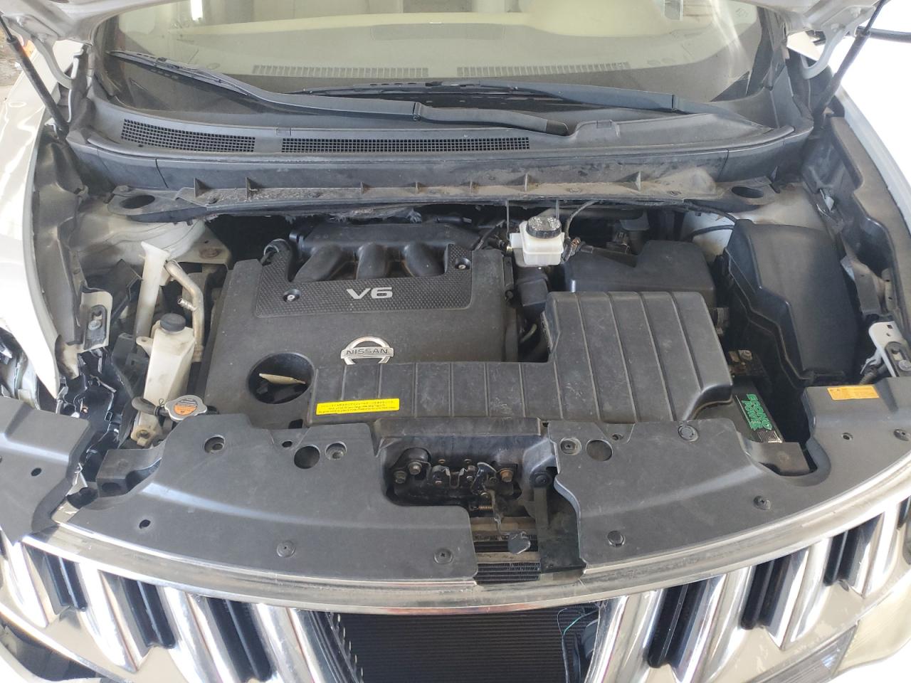 2009 Nissan Murano S VIN: JN8AZ18WX9W111470 Lot: 64664455