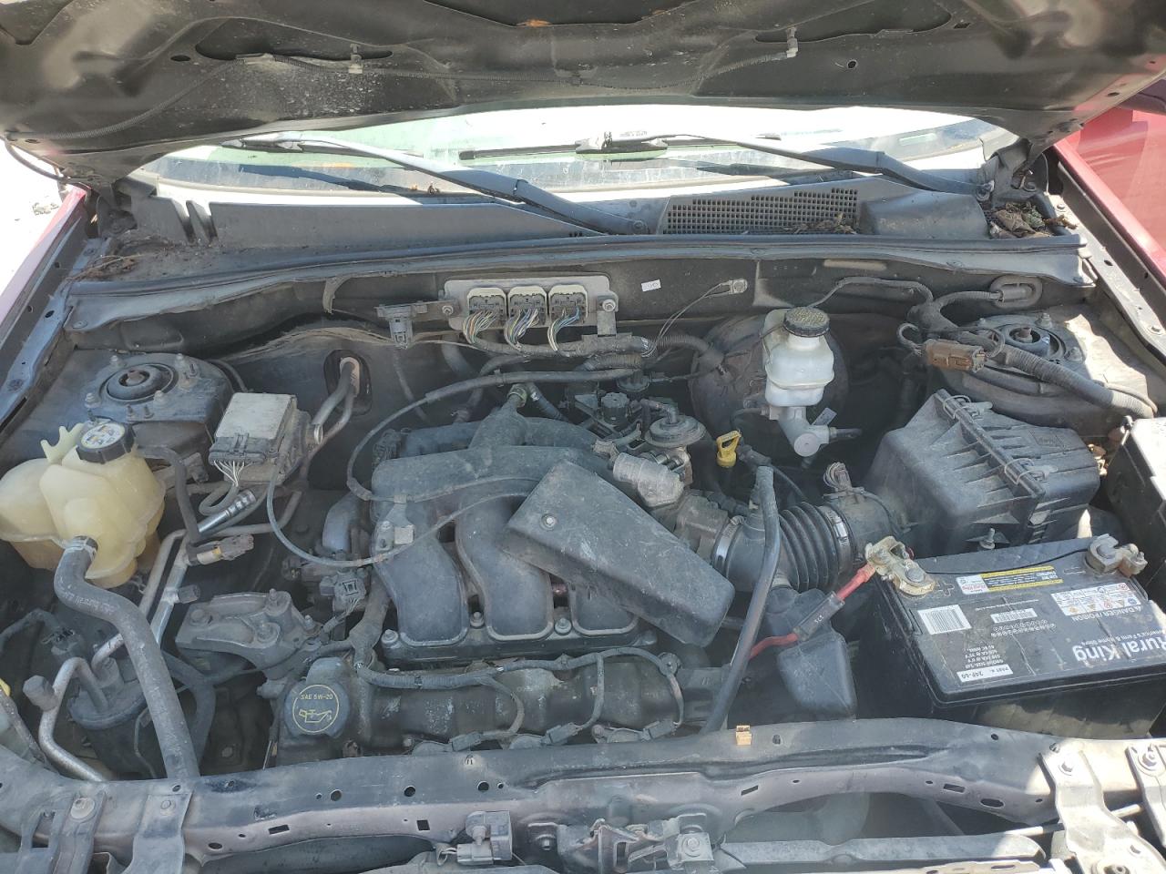 2008 Mercury Mariner VIN: 4M2CU91158KJ17628 Lot: 64250045