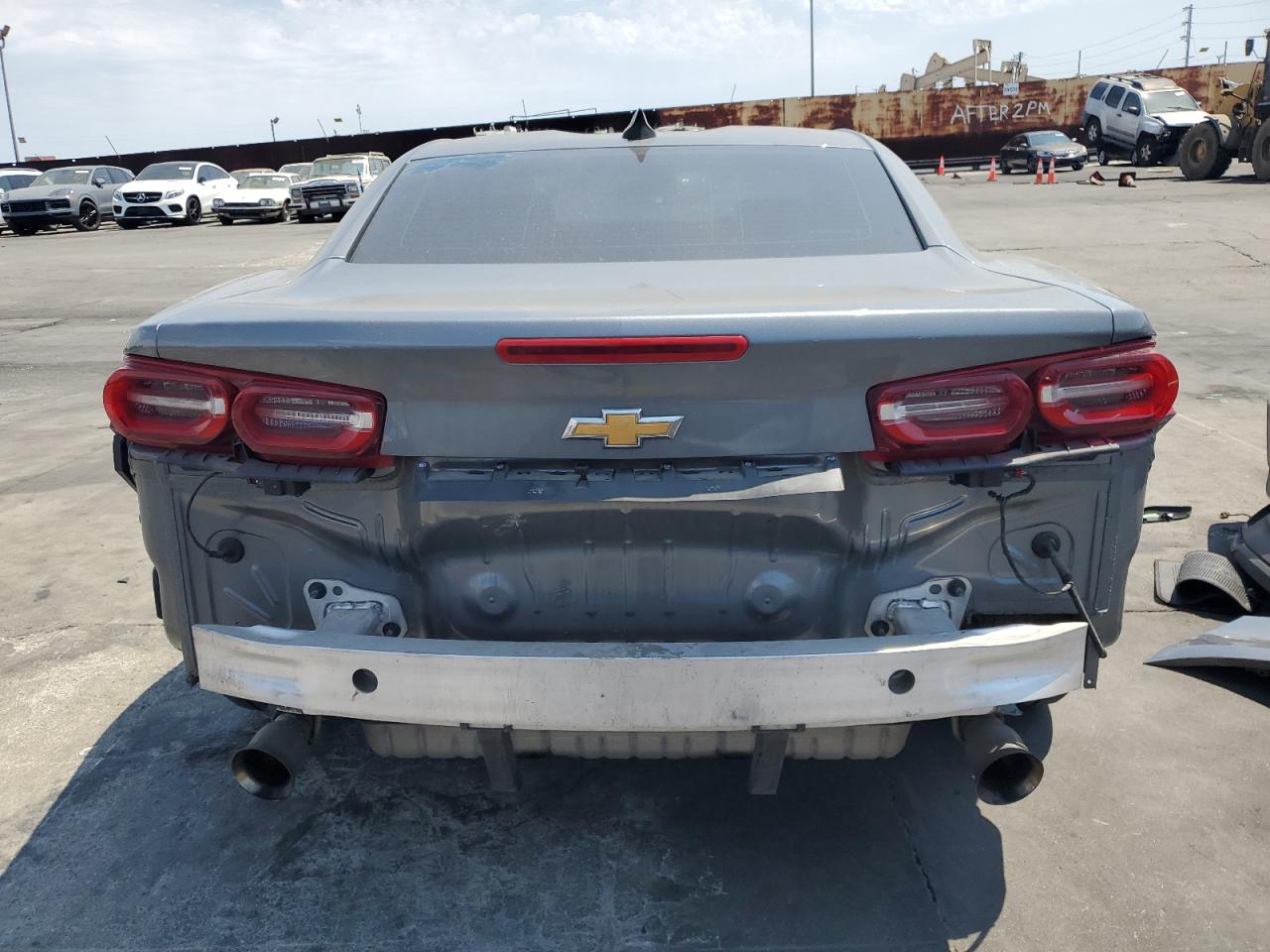 2020 Chevrolet Camaro Ls VIN: 1G1FB1RS3L0105806 Lot: 65295815