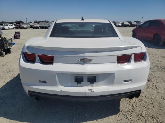 CHEVROLET CAMARO 2013 White