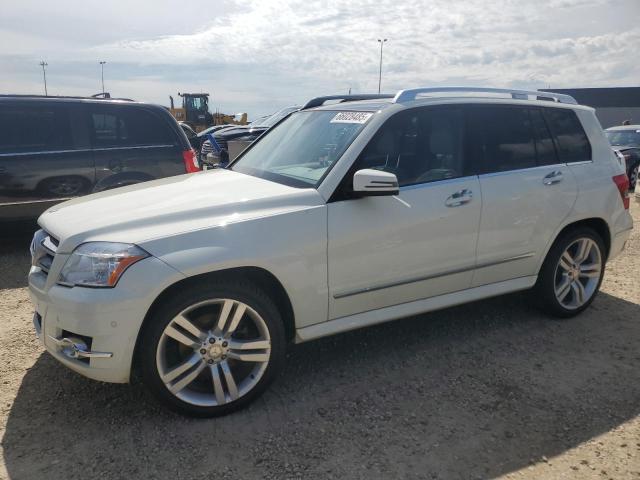 2011 MERCEDES-BENZ GLK 350 4MATIC   for sale at Copart AB - EDMONTON