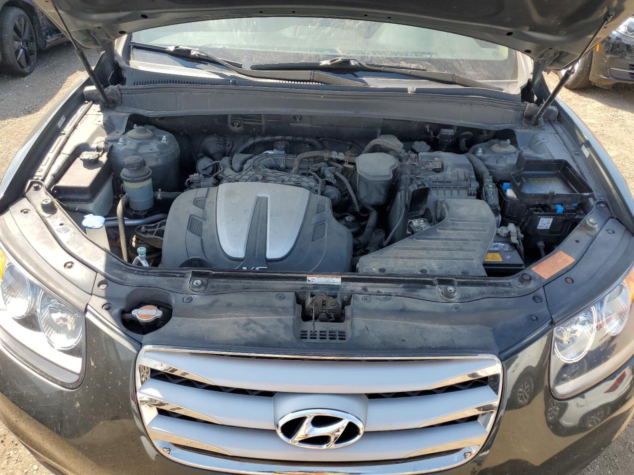 2012 Hyundai Santa Fe Limited VIN: 5XYZK4AG6CG103717 Lot: 65180475