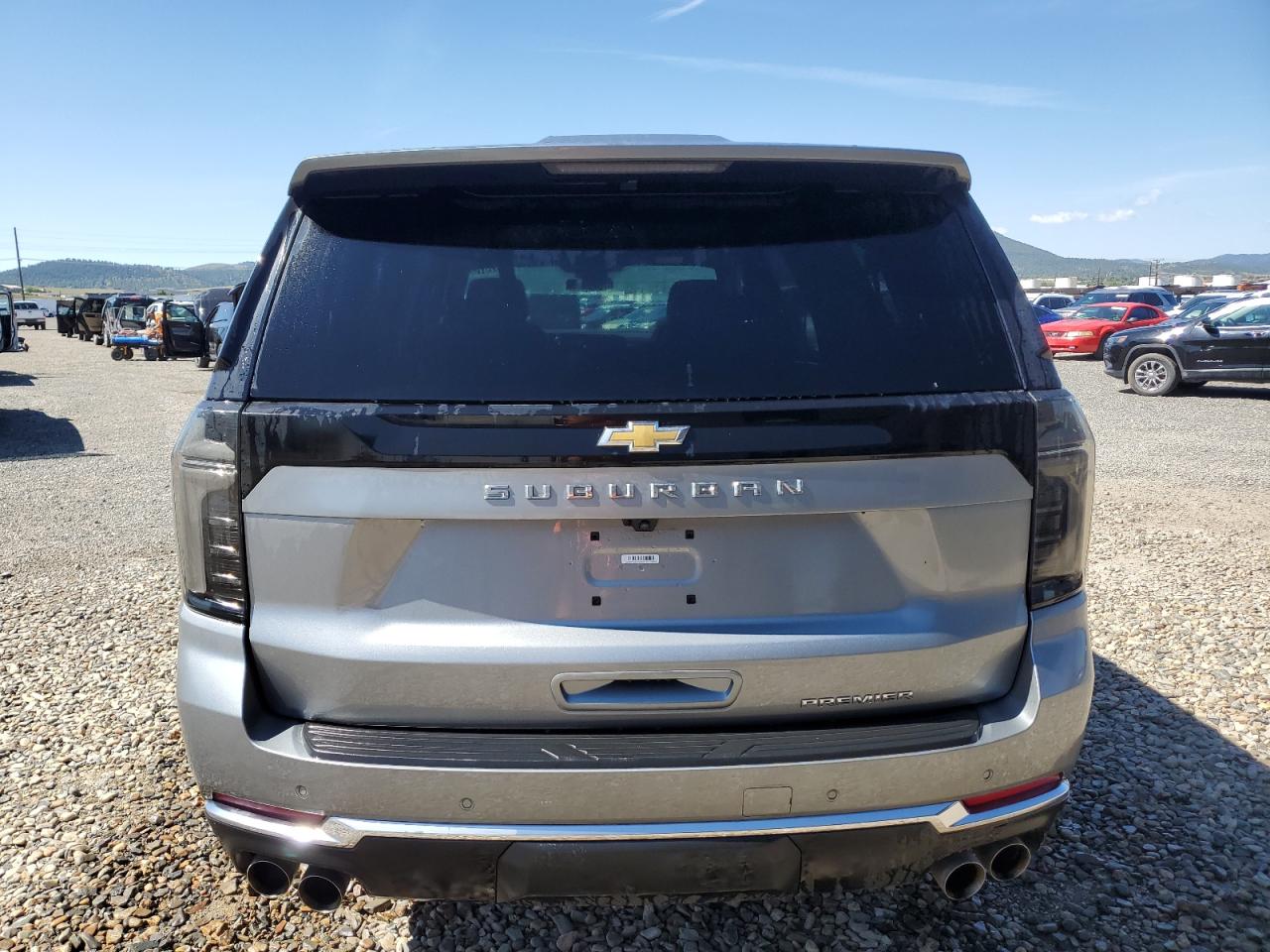 2025 Chevrolet Suburban K1500 Premier VIN: 1GNS6FRD3SR249527 Lot: 62922075