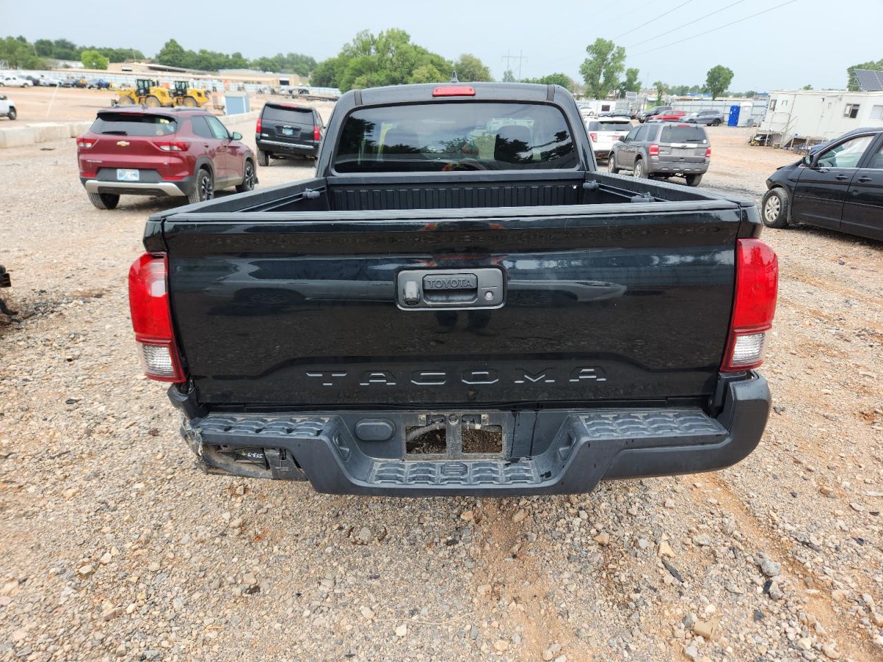 2019 Toyota Tacoma Access Cab VIN: 5TFRX5GN5KX142291 Lot: 65240425