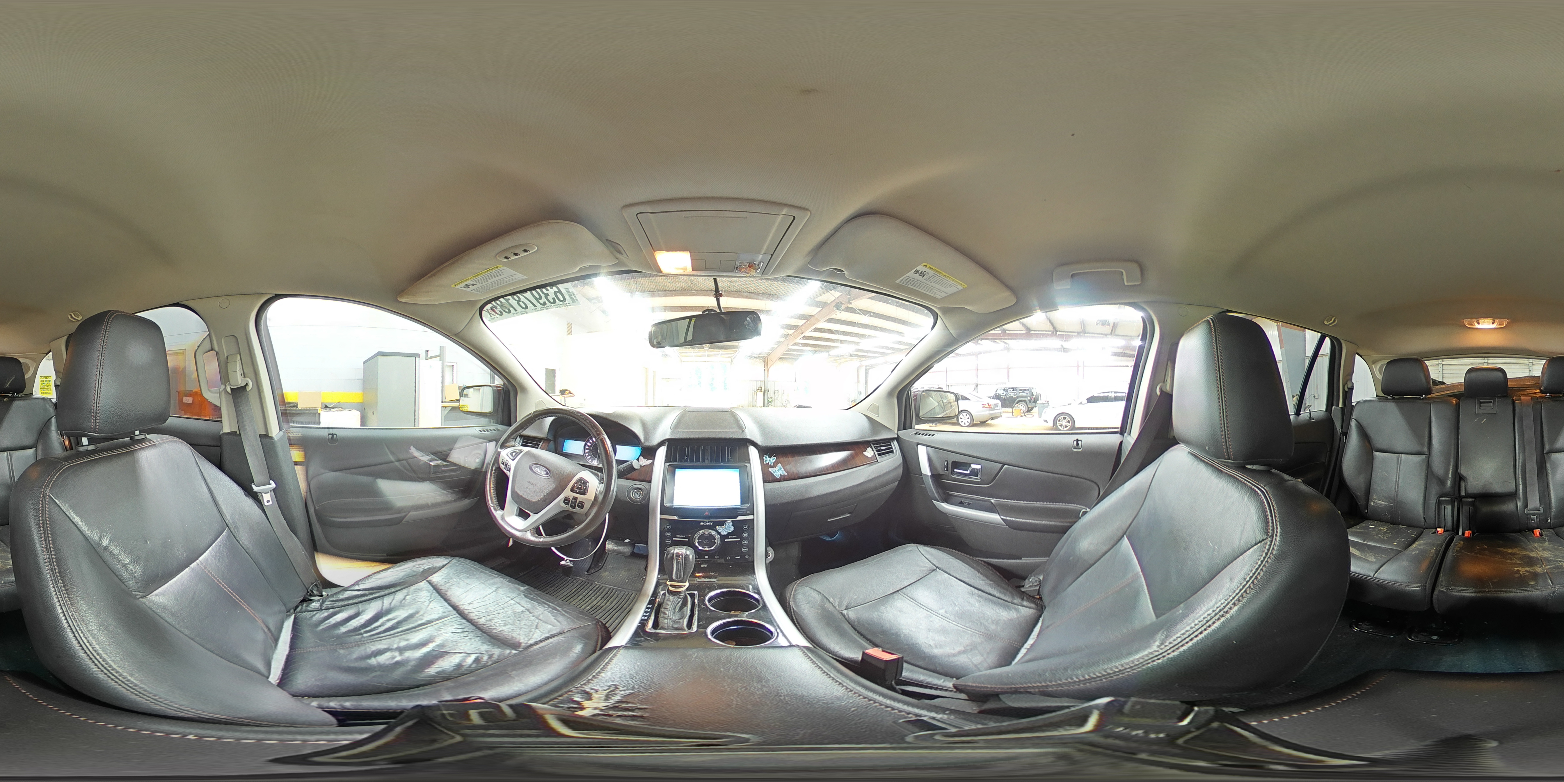 2011 Ford Edge Limited VIN: 2FMDK3KC8BBA02712 Lot: 63978185