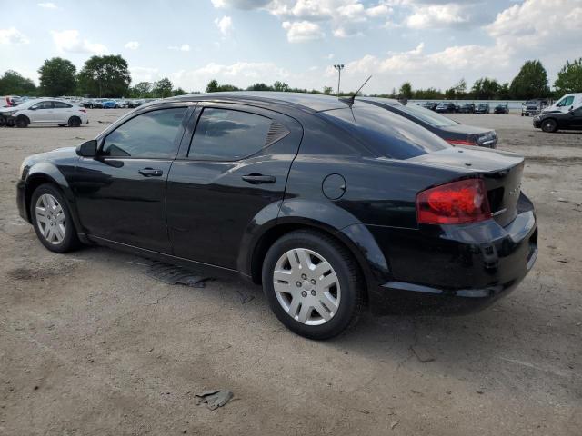 Sedans DODGE AVENGER 2012 Black