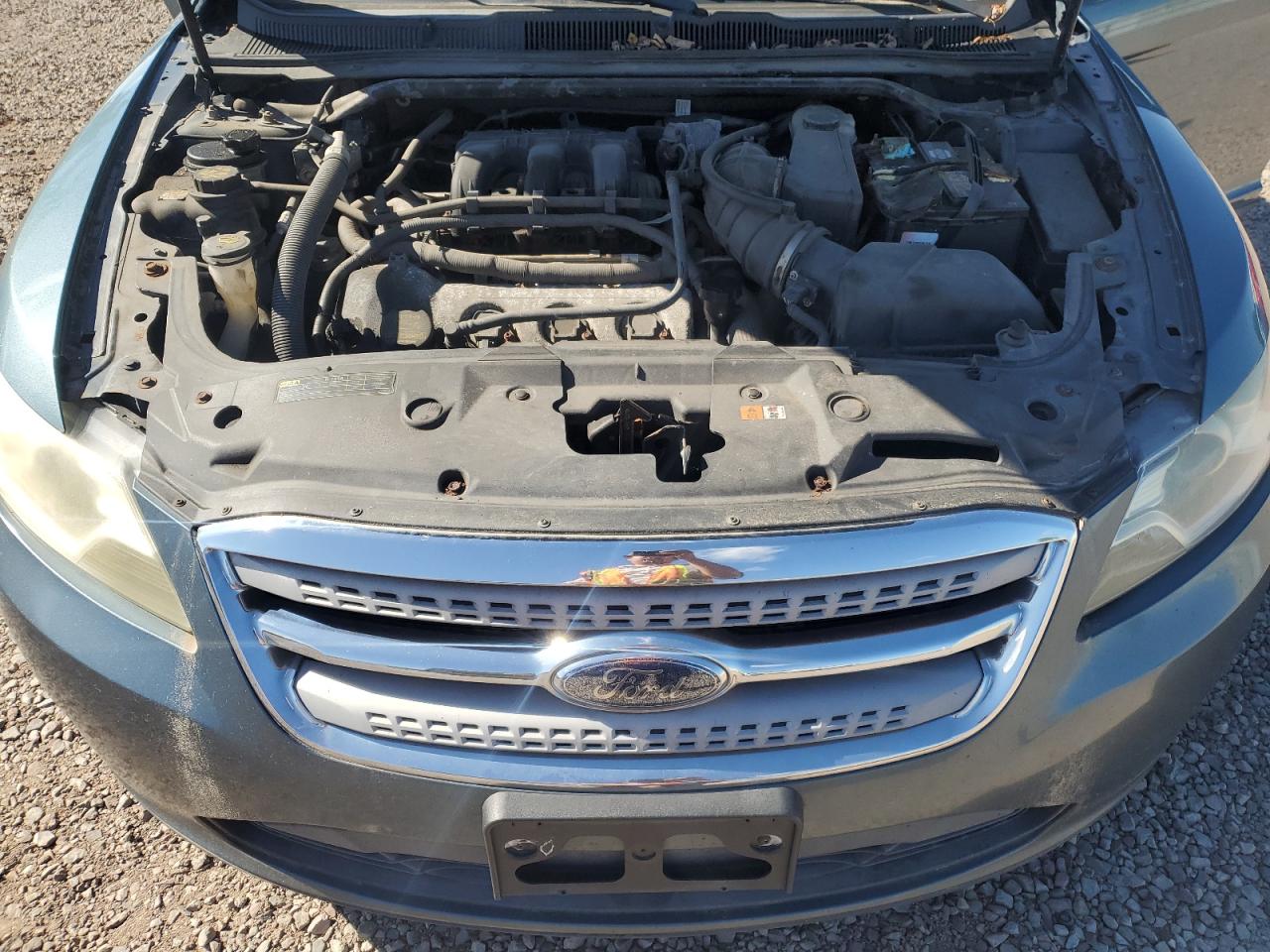 2010 Ford Taurus Sel VIN: 1FAHP2EW4AG125444 Lot: 64998325