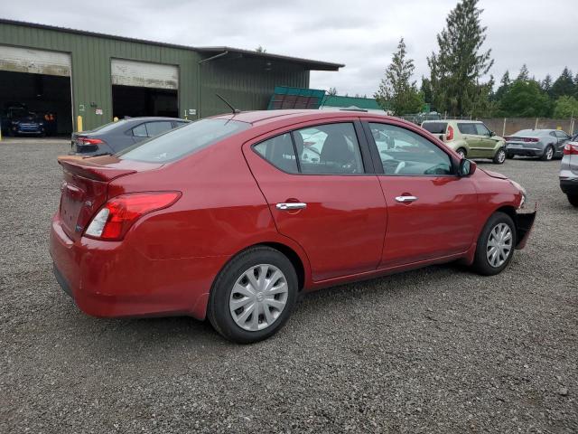  NISSAN VERSA 2015 Red