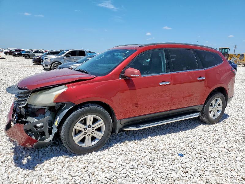  CHEVROLET TRAVERSE 2013 Red
