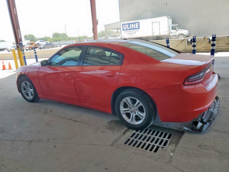  DODGE CHARGER 2022 Czerwony