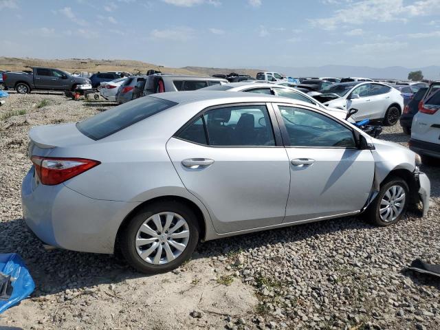  TOYOTA COROLLA 2015 Srebrny