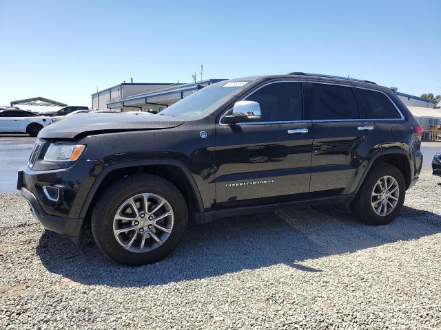  JEEP GRAND CHER 2015 Czarny