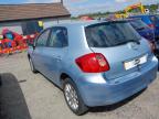 2008 TOYOTA AURIS T3 V for sale at Copart WOLVERHAMPTON