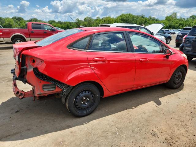  FORD FIESTA 2013 Red