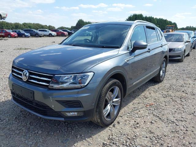 2019 VOLKSWAGEN TIGUAN ASPACE MATCH TDI 4  for sale at Copart WISBECH
