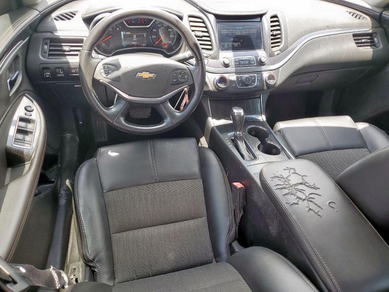  CHEVROLET IMPALA 2016 Серебристый
