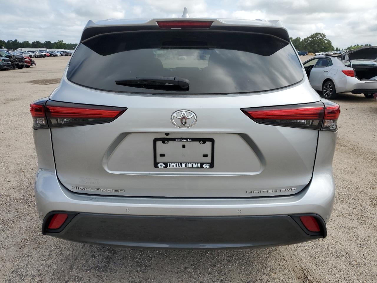 2023 Toyota Highlander L VIN: 5TDKDRBH0PS004402 Lot: 62162045