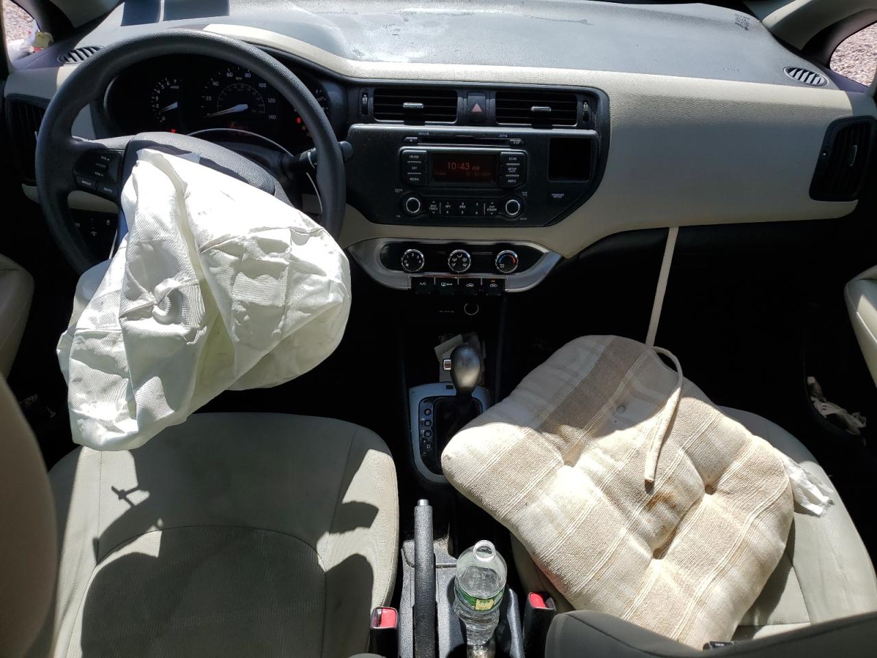 2012 Kia Rio Lx VIN: KNADM4A34C6082593 Lot: 64943715