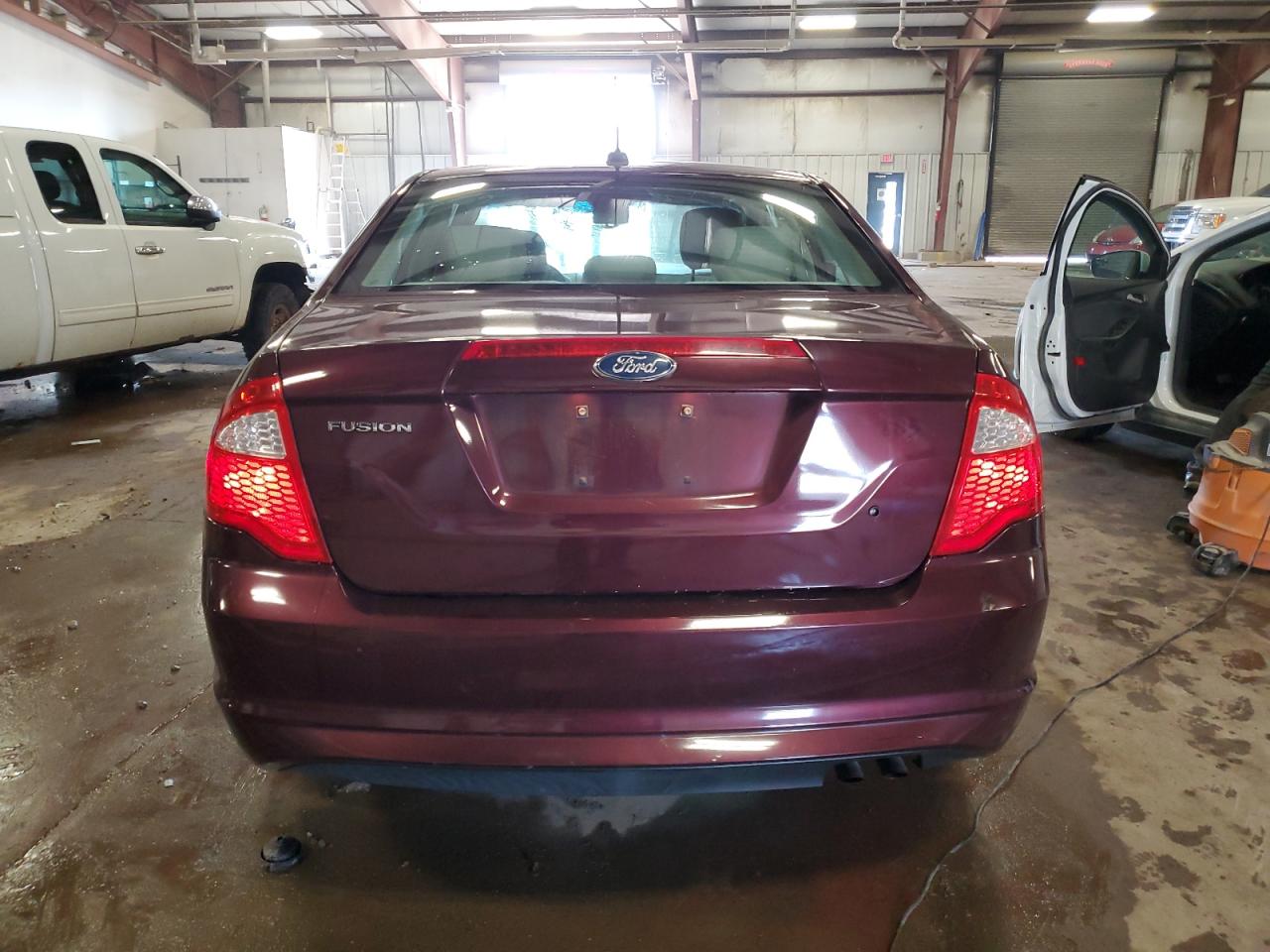 2011 Ford Fusion S VIN: 3FAHP0GA6BR287527 Lot: 64743345