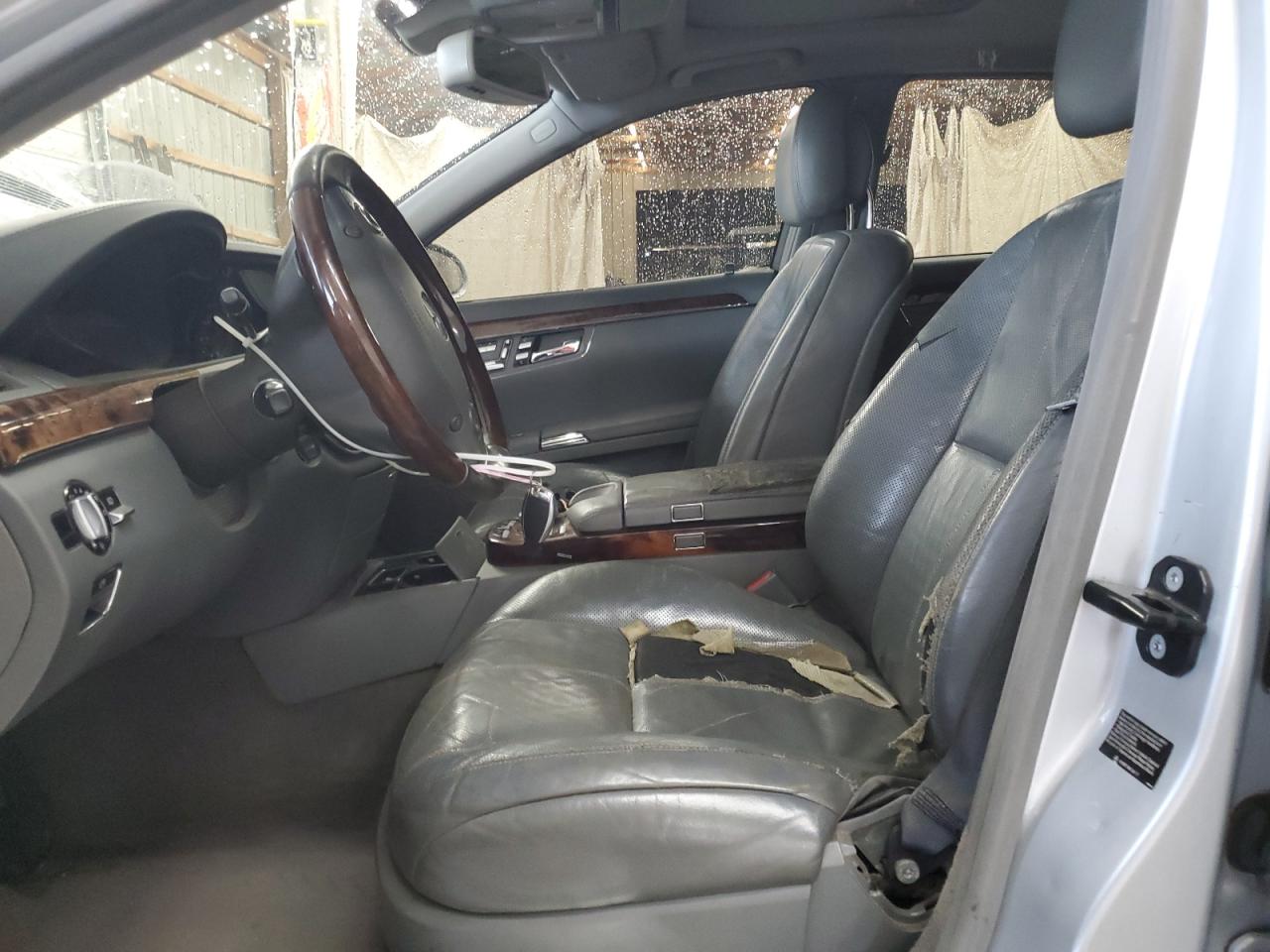 2007 Mercedes-Benz S 550 VIN: WDDNG71X37A096805 Lot: 66933075