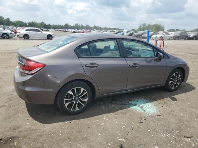 Sedans HONDA CIVIC 2015 Szary